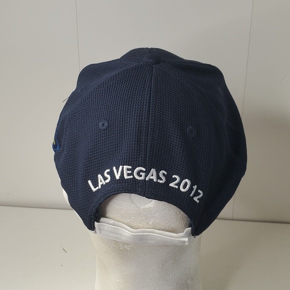 VTG Jacobsen Turf Equipment 2012 Las Vegas Embroidered Logo Hat Strapback Cap - Picture 4 of 8